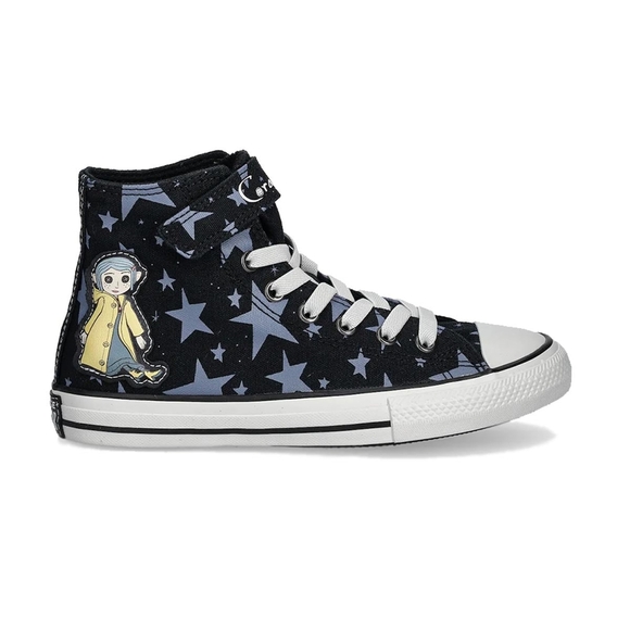 Converse Other - Rare NWB Converse X Coraline Chuck Taylor All Star Size US 11 Kids Laika NEW
